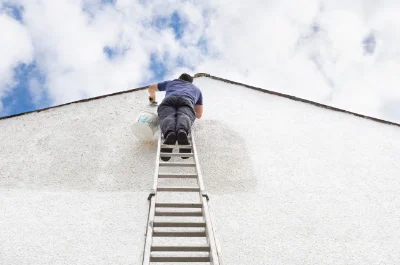 Peinture extérieure à Échiré — façades et ravalement